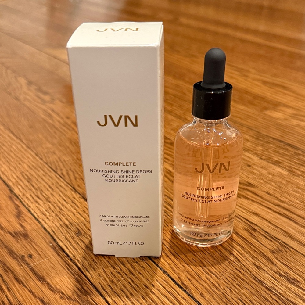 JVN Complete Nourishing Hair Oil Shine Drops